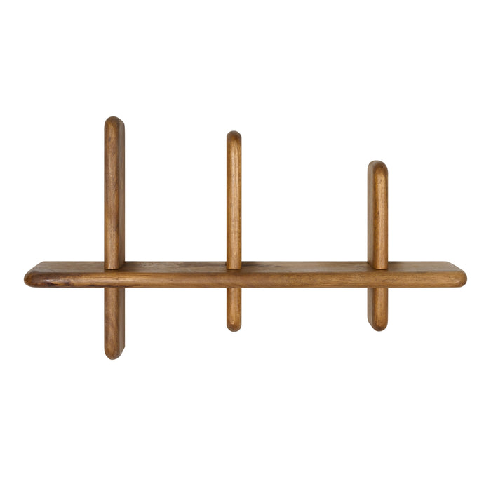 Wandrek Foggia - Bruin|Hout - Mango - Hout
