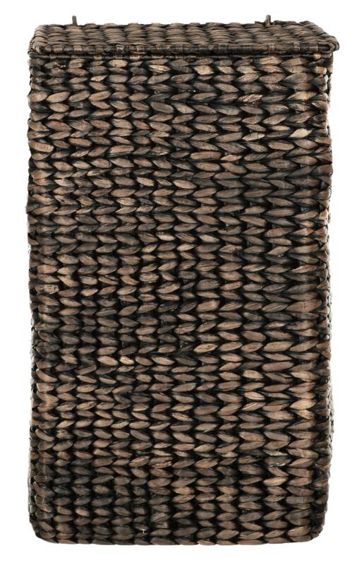 MUST Living Laundry basket Palawan BLACK WASH,60x33x33 cm