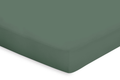 Eleganzzz Topper Hoeslaken Katoen Perkal - grenat green