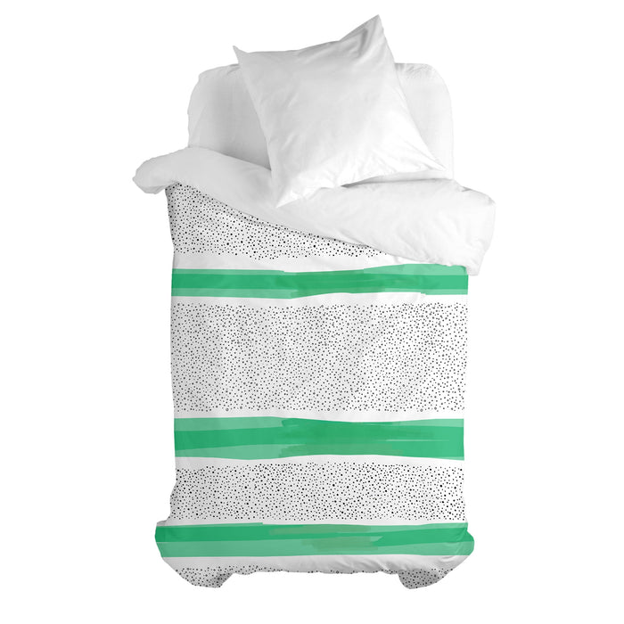 Topping Dekbedovertrek wieg 2-delig Blanc Kids, Veelkleurig, 100% katoen, de kwaliteit van 150 TC