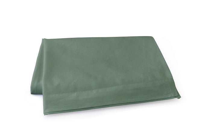 Elegance Laken Katoen Perkal grenat green