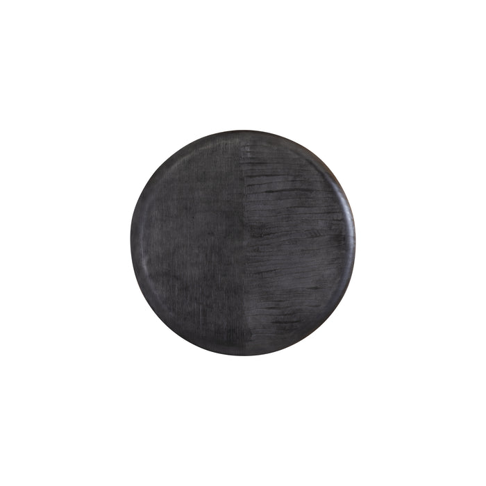 PTMD Jowad Graphite Alu Sheet Wall Panel Ribbed S