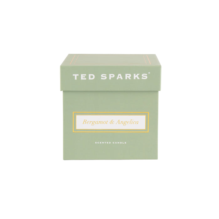 Ted Sparks - Geurkaars Demi - Bergamot & Angelica