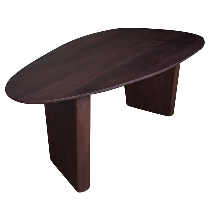 Home67 - Eettafel Rudo 220 x 110 cm - Espresso Mangohout