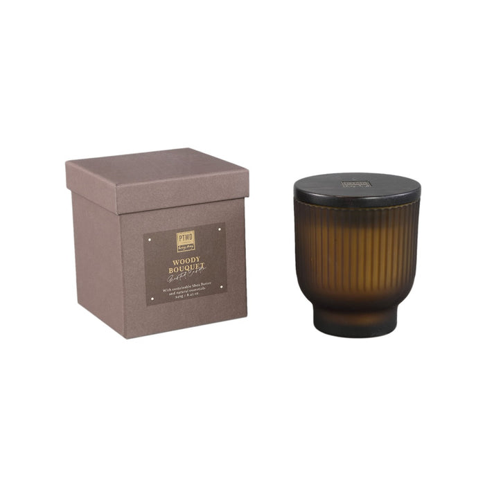 PTMD - Woody Bouquet Fragrance candle + sticks