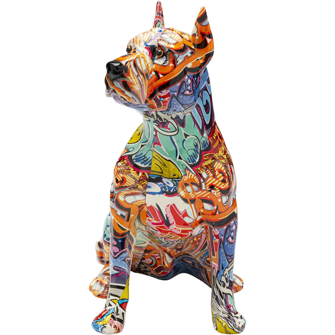 Kare Design Graffiti Woonaccessoires pitbull