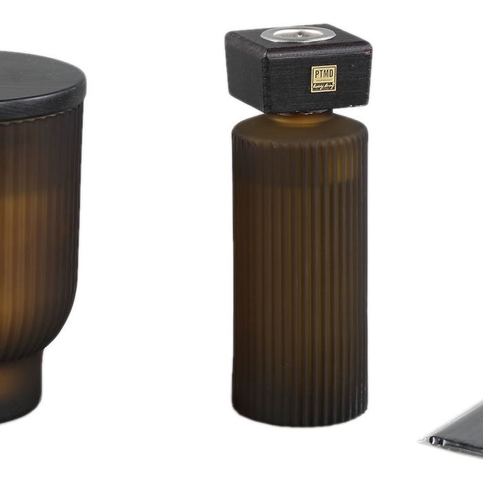 PTMD - Woody Bouquet Fragrance candle + sticks