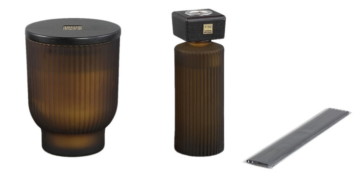 PTMD - Woody Bouquet Fragrance candle + sticks