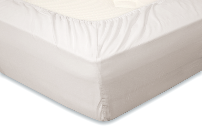 Eleganzzz Hoeslaken Jersey Katoen Stretch 35cm Hoge Hoek - ivoor