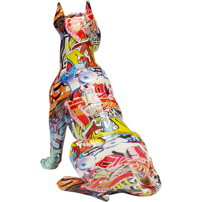 Kare Design Graffiti Woonaccessoires pitbull