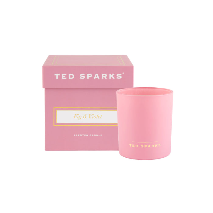 Ted Sparks - Geurkaars Demi - Fig & Violet