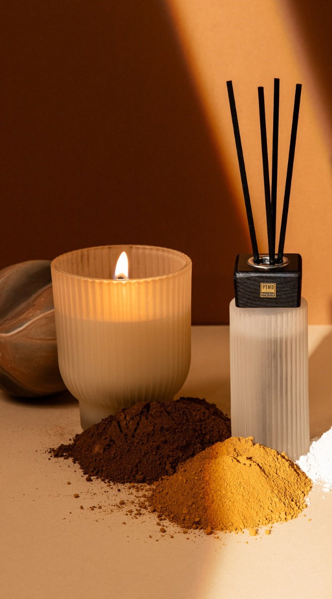 PTMD - Floral Arabia Fragrance candle + sticks