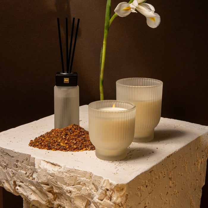 PTMD - Oud Minerale Fragrance candle + sticks