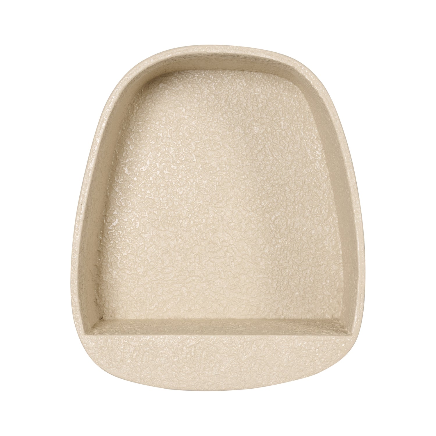 Wandrek Sauve Beige - Hout - 38x44x21cm (BxHxD)