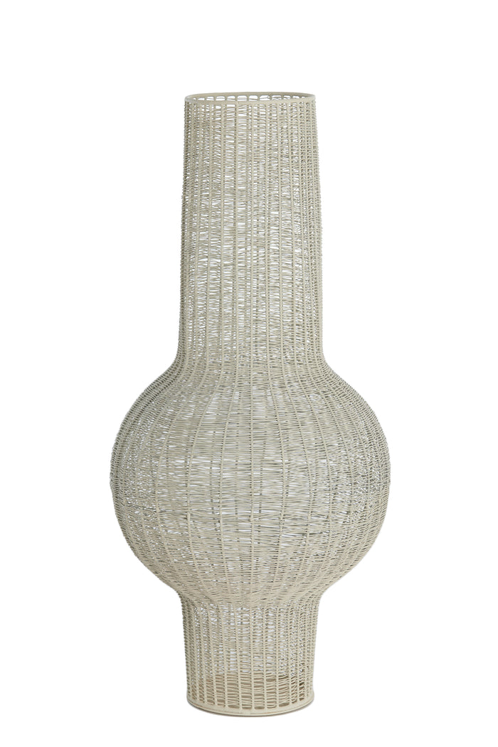 Light & Living - Vaas COMPETA - Ø29x63cm - Wit