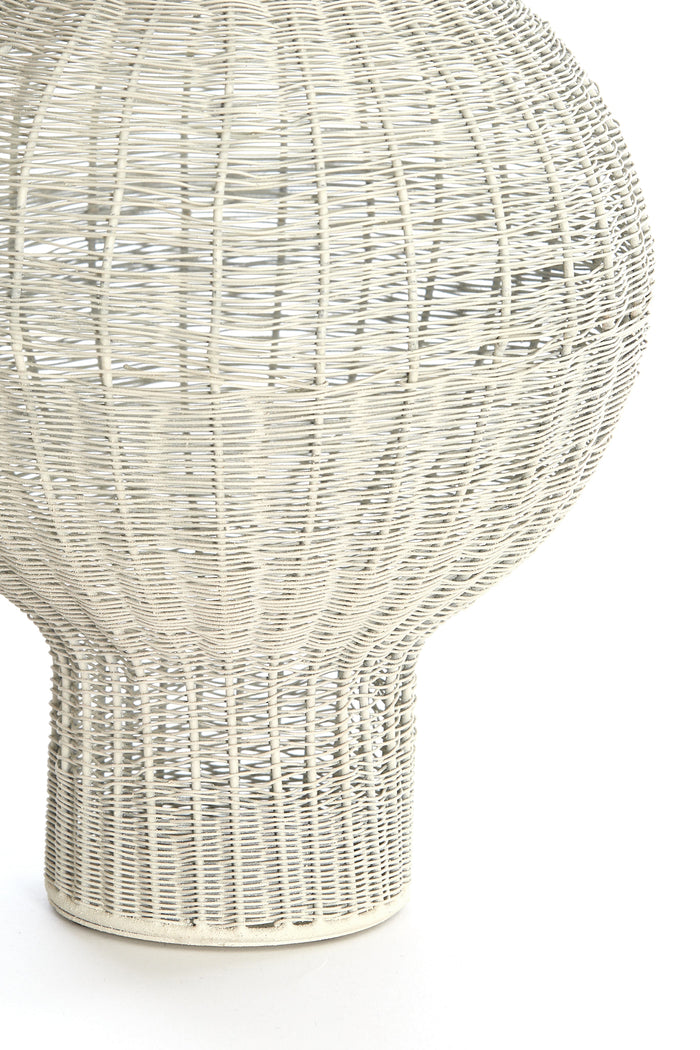 Light & Living - Vaas COMPETA - Ø29x63cm - Wit