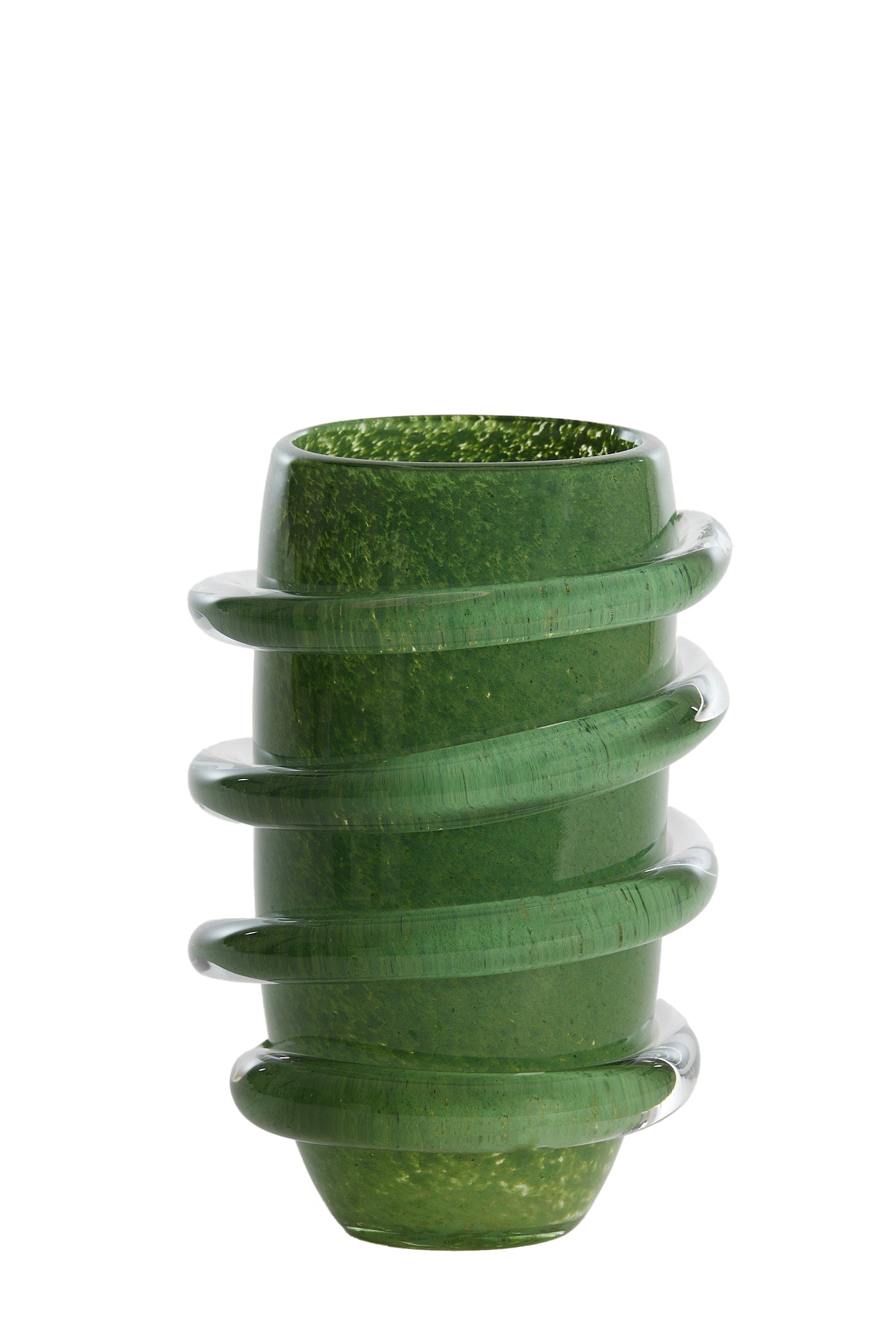 Light & Living - Vaas ODATE - Ø16.5x25cm - Groen