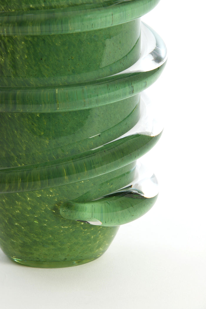 Light & Living - Vaas ODATE - Ø16.5x25cm - Groen