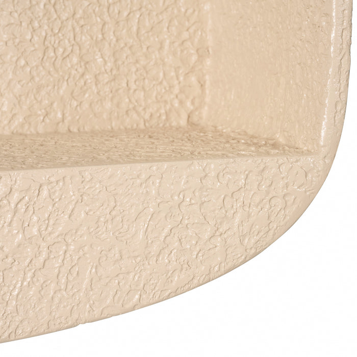 Wandrek Sauve Beige - Hout - 38x44x21cm (BxHxD)