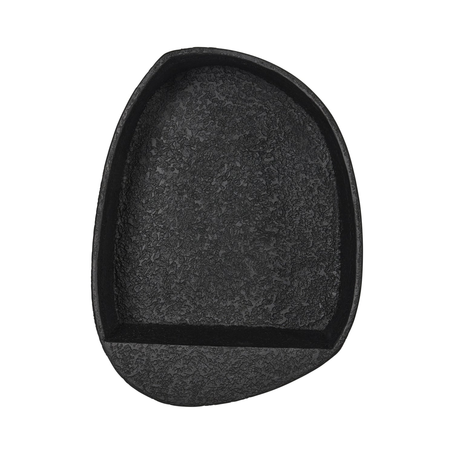 Wandrek Sauve Zwart - Hout - 37x50x21cm (BxHxD)