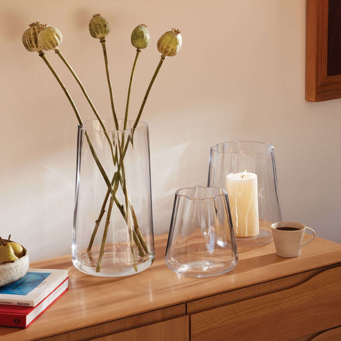 L.S.A. - Lagoon Vaas of Kandelaar 35 cm