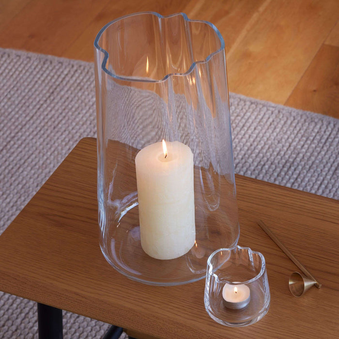 L.S.A. - Lagoon Vaas of Kandelaar 35 cm