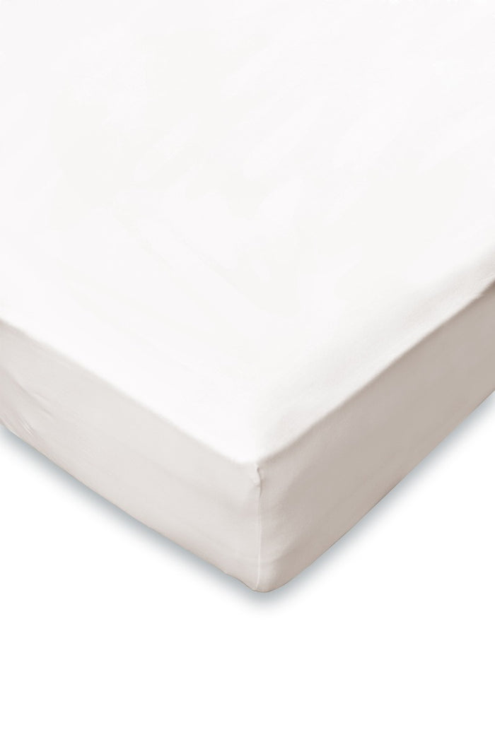 Dutch Dreams Hoeslaken Jersey Katoen - 25cm Hoek - 2x - ivoor