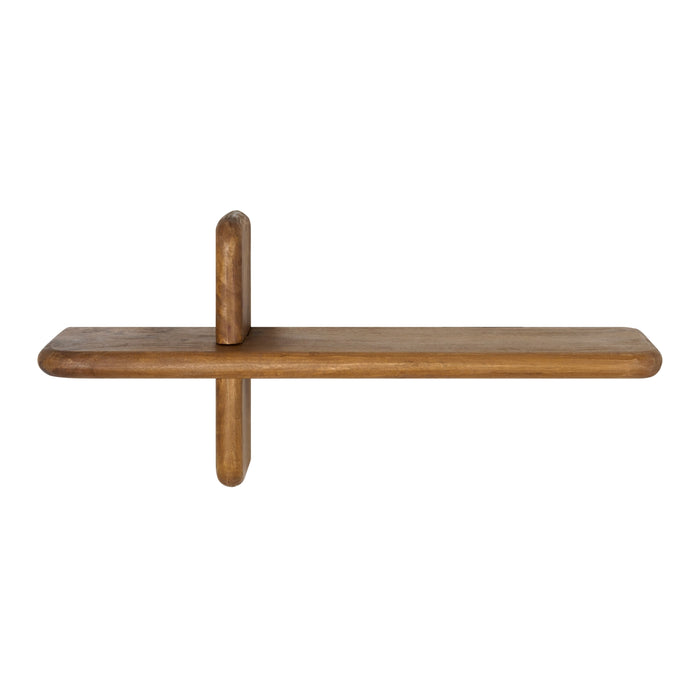 Wandrek Foggia Bruin - Hout - 60x27x14cm (BxHxD)