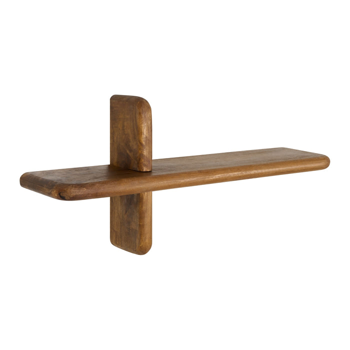 Wandrek Foggia Bruin - Hout - 60x27x14cm (BxHxD)