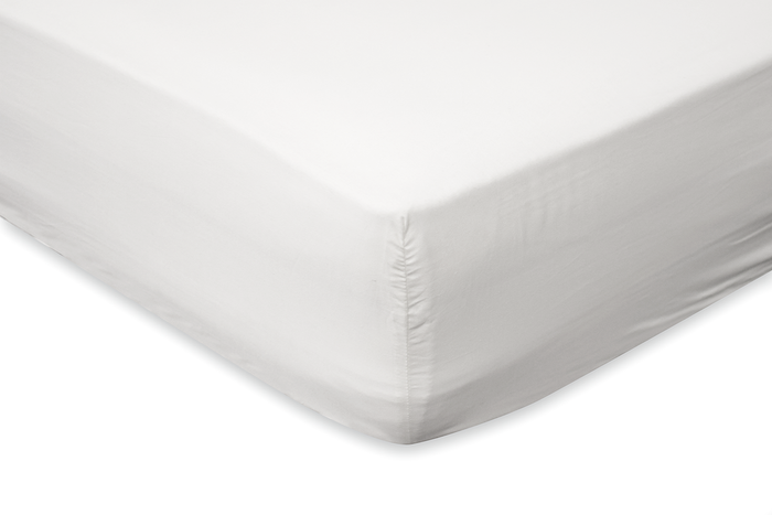 Eleganzzz Hoeslaken Katoen Perkal 35cm Hoekhoogte - wit