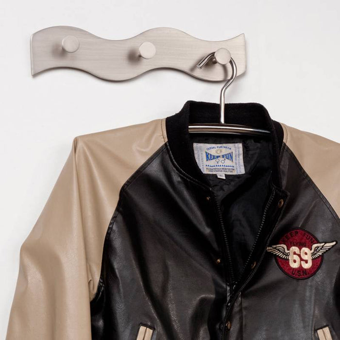 Bijnen  Kapstok INOX 108