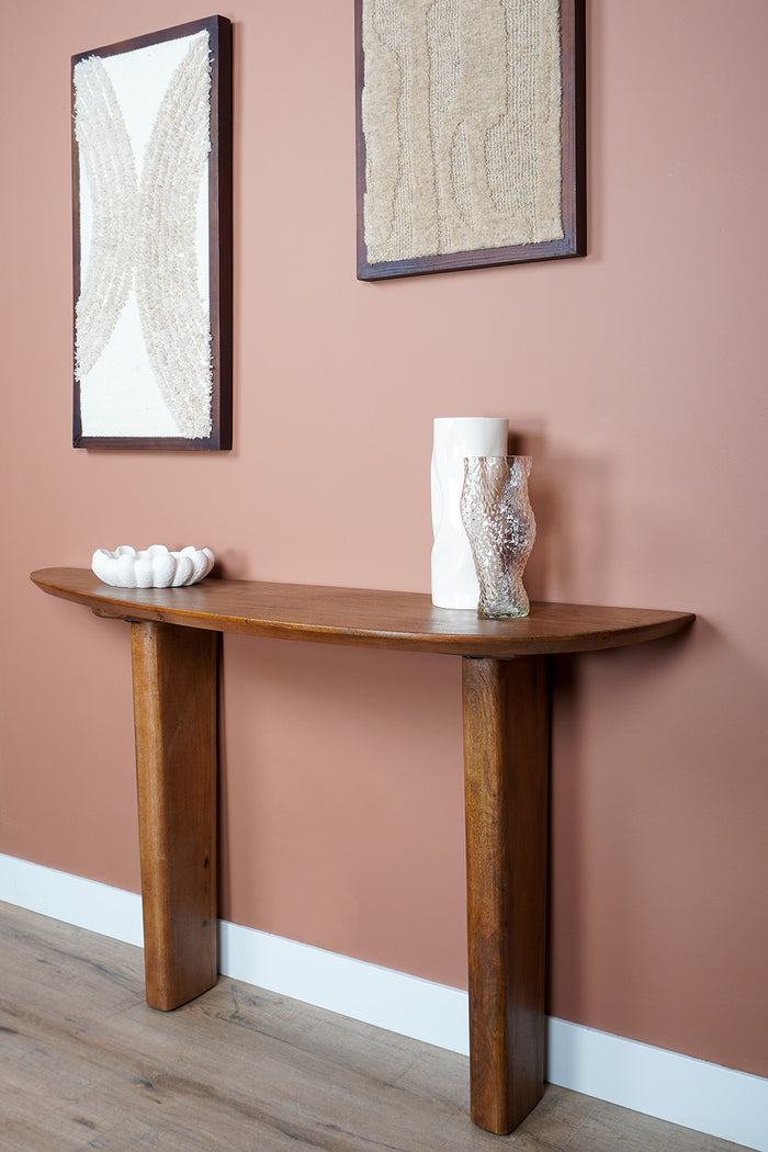 Home67 - Sidetable Rhys 135 x 40 cm - Mangohout