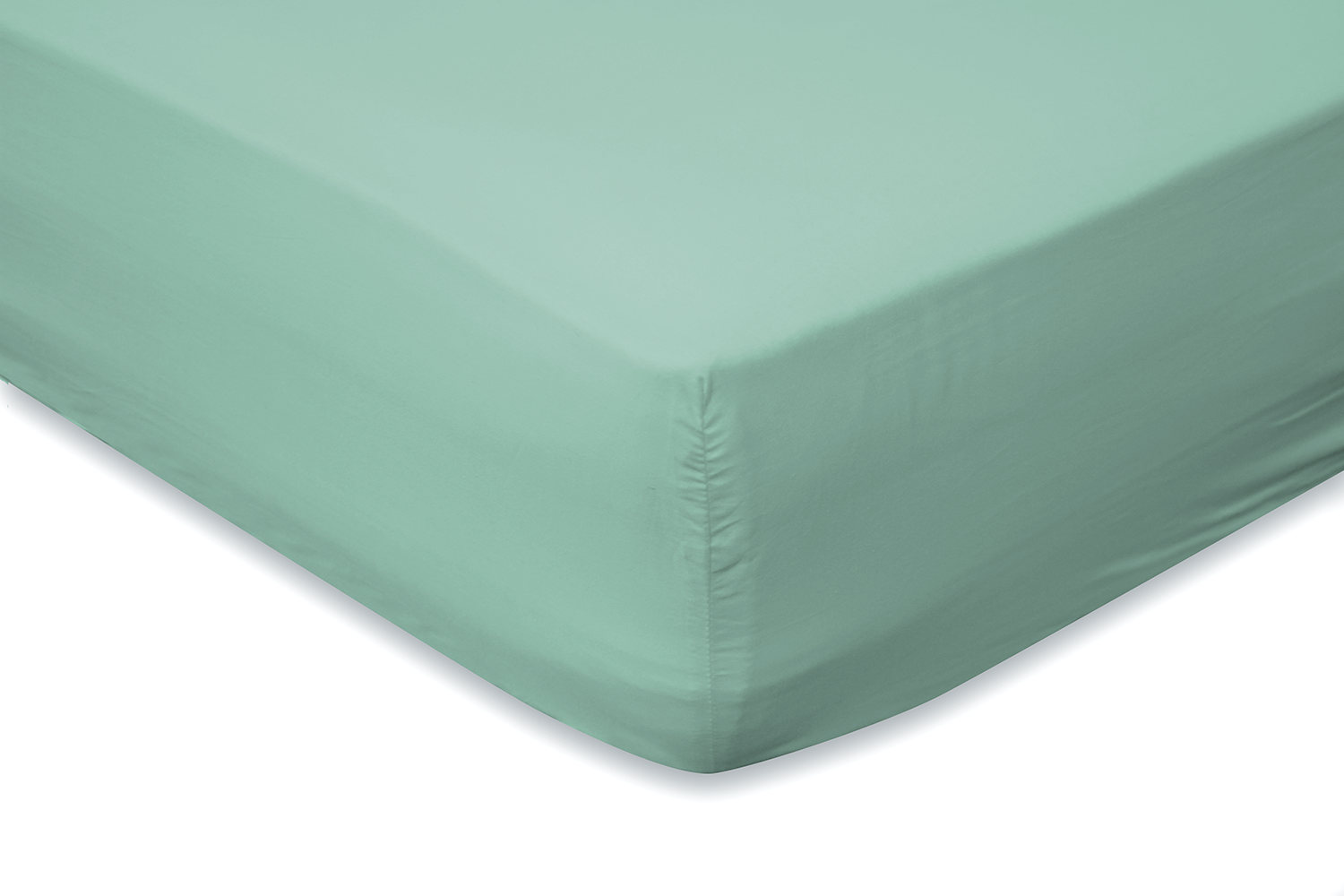 Eleganzzz Hoeslaken Jersey Katoen Stretch 35cm Hoge Hoek - mineral