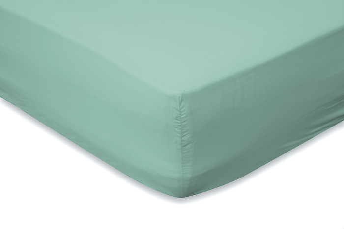 Eleganzzz Hoeslaken Jersey Katoen Stretch 35cm Hoge Hoek - mineral