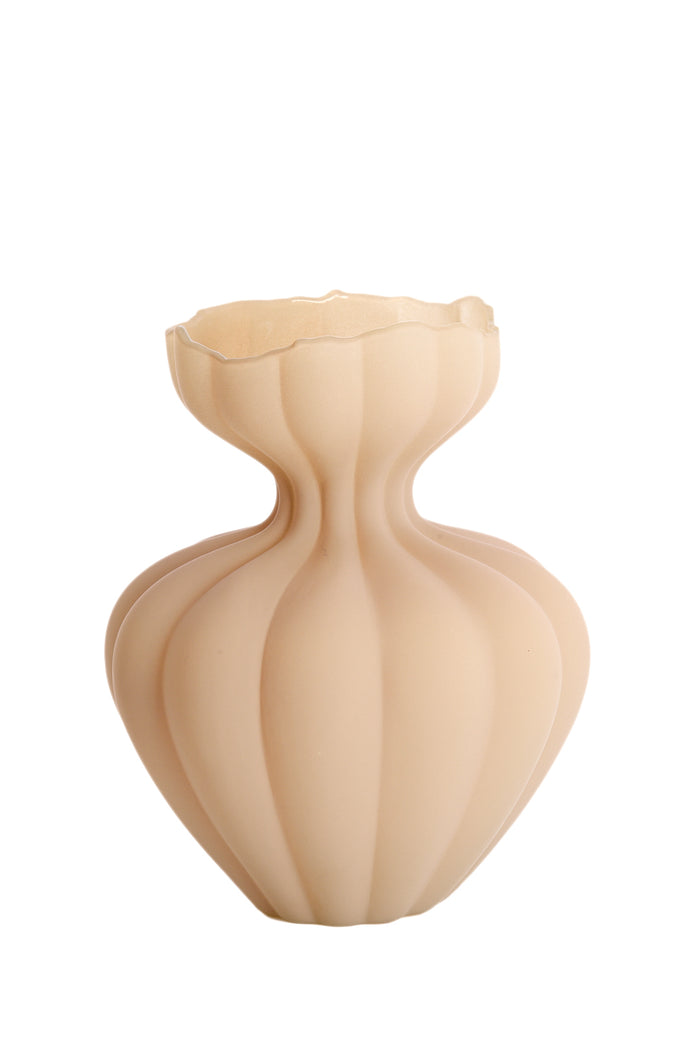 Light & Living - Vaas VARENNA - Ø26x32cm - Bruin