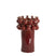 Light&living Vaas deco Ø20x29,5 cm POMEGRANATE keramiek bordeaux