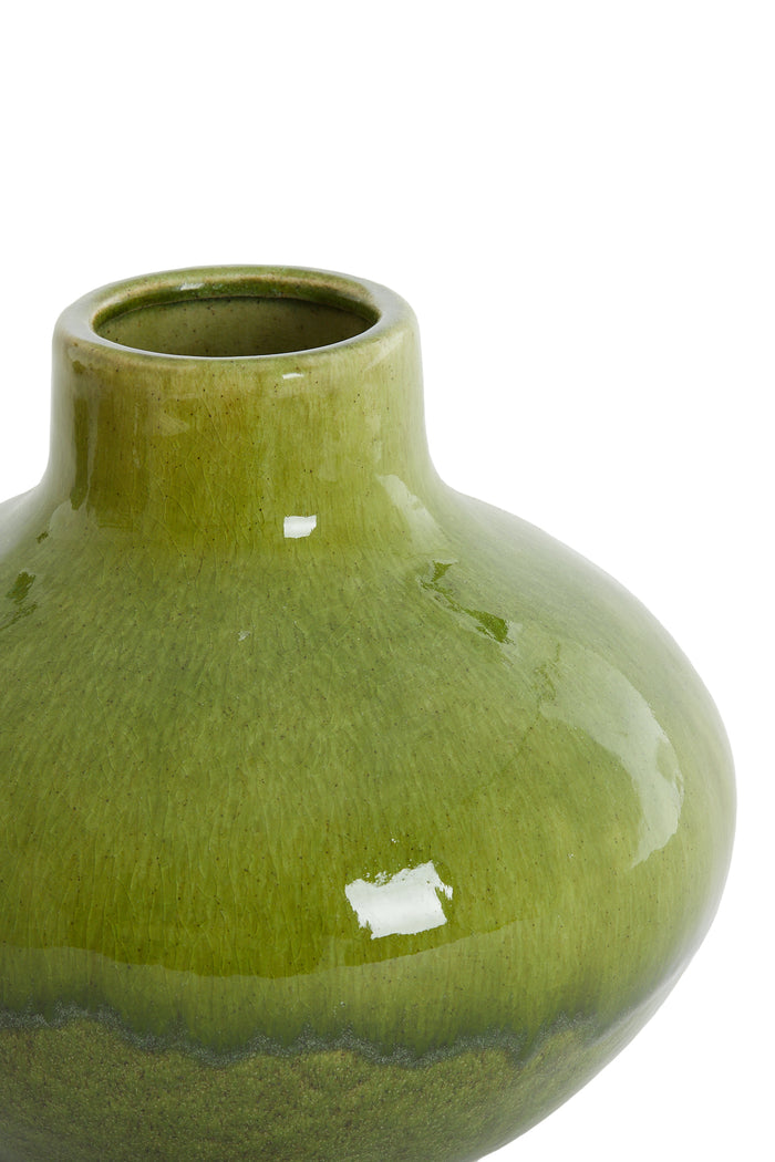 Light & Living - Vaas TUSCIA - Ø26.5x23cm - Groen