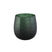 PTMD Elichi Green Glass Vase Bombey Round