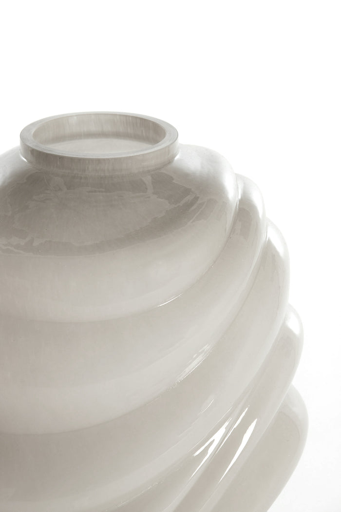 Light & Living - Vaas BIOTU - Ø23.5x30.5cm - Grijs