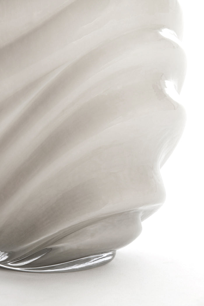 Light & Living - Vaas BIOTU - Ø23.5x30.5cm - Grijs