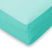 Eleganzzz Hoeslaken Jersey Katoen Stretch 35cm Hoge Hoek - aqua