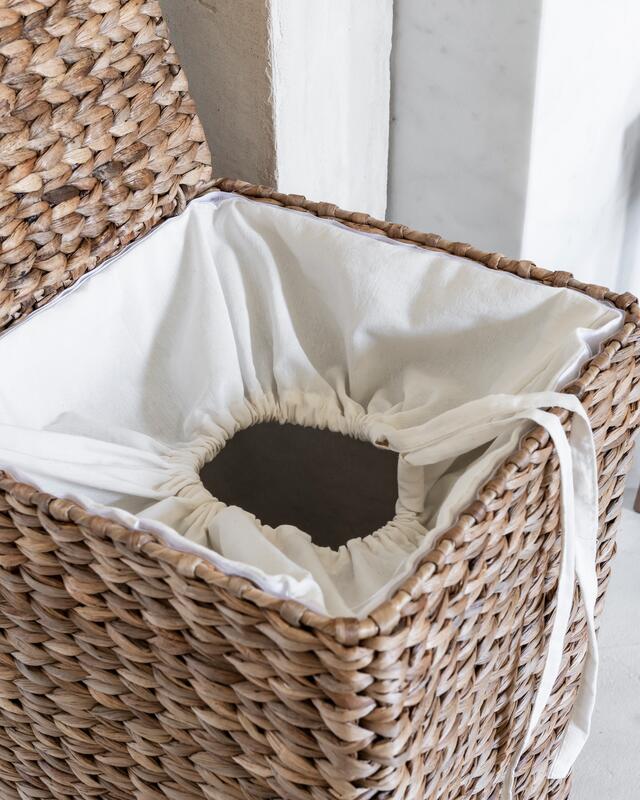 MUST Living Laundry basket Palawan NATURAL,60x33x33 cm
