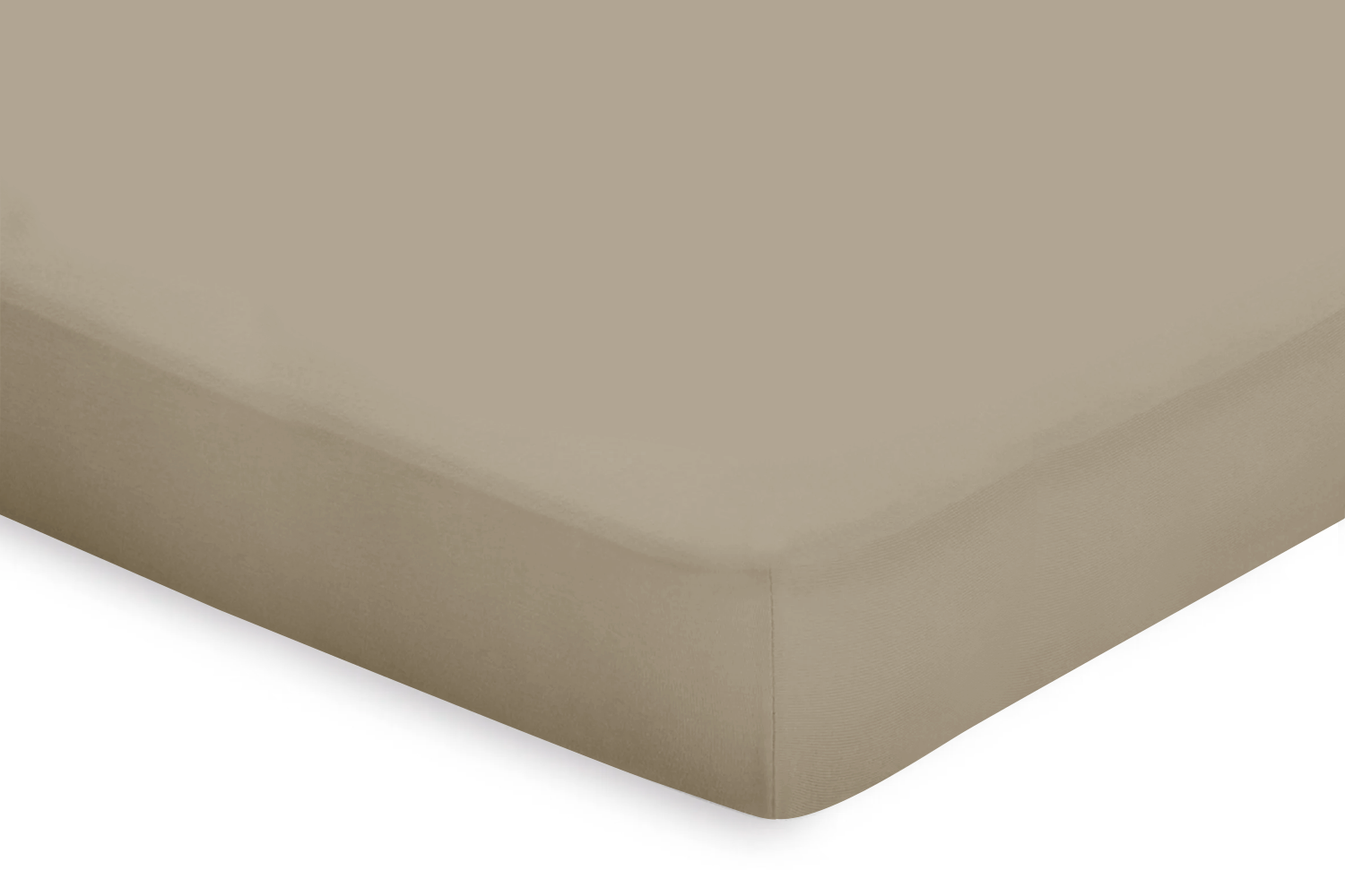 Eleganzzz Topper Hoeslaken Katoen Perkal - zand