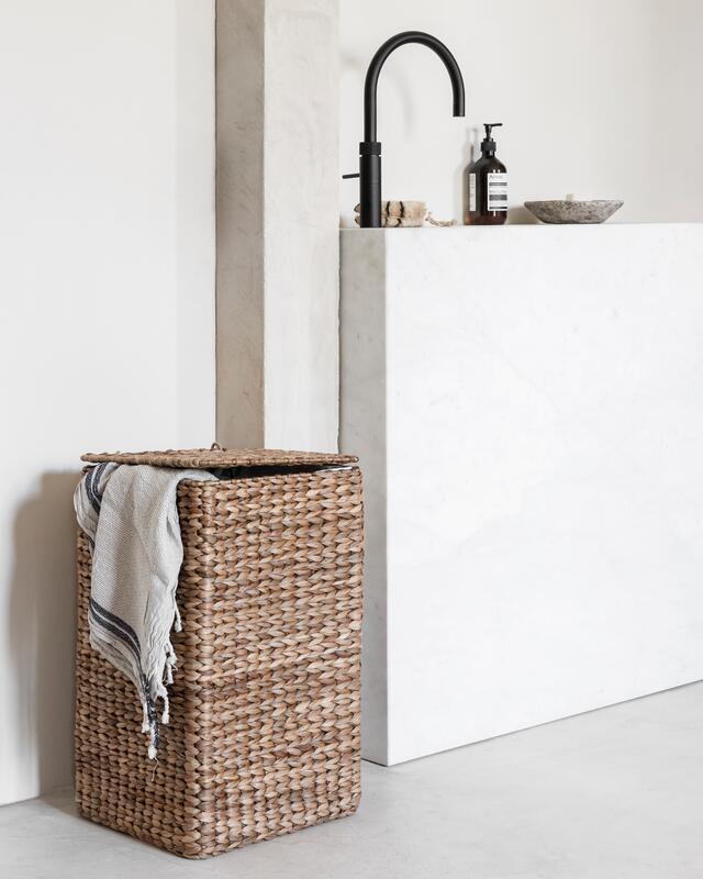 MUST Living Laundry basket Palawan NATURAL,60x33x33 cm
