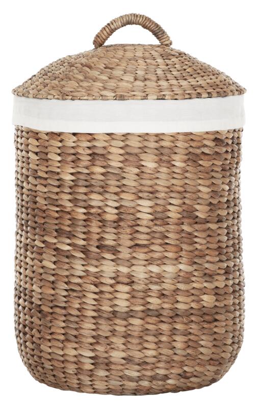 MUST Living Laundry basket Tahiti NATURAL,48|55xØ40 cm