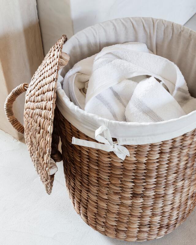 MUST Living Laundry basket Tahiti NATURAL,48|55xØ40 cm
