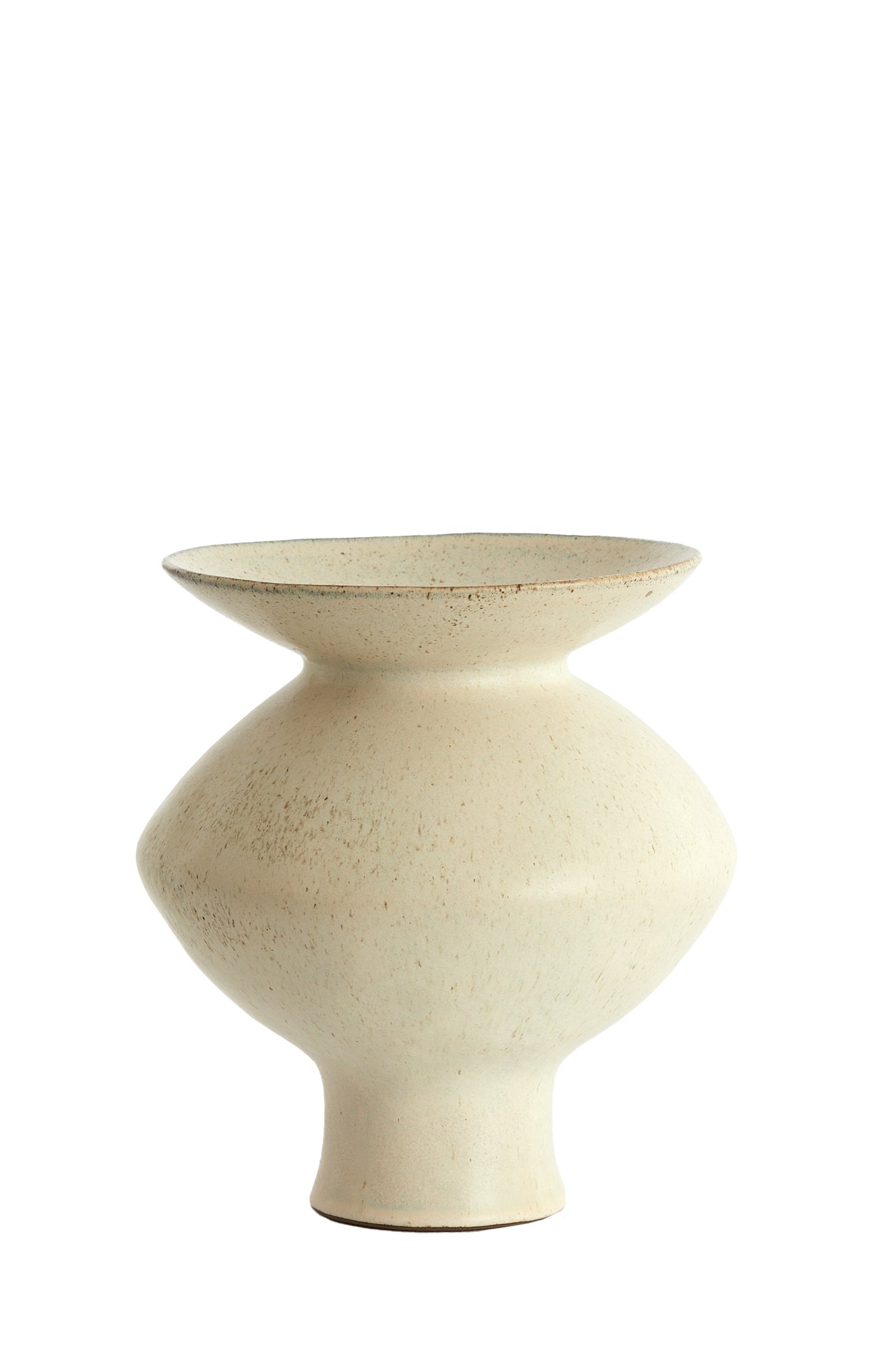 Light & Living - Vaas AJUDA - Ø25.5x29cm - Wit