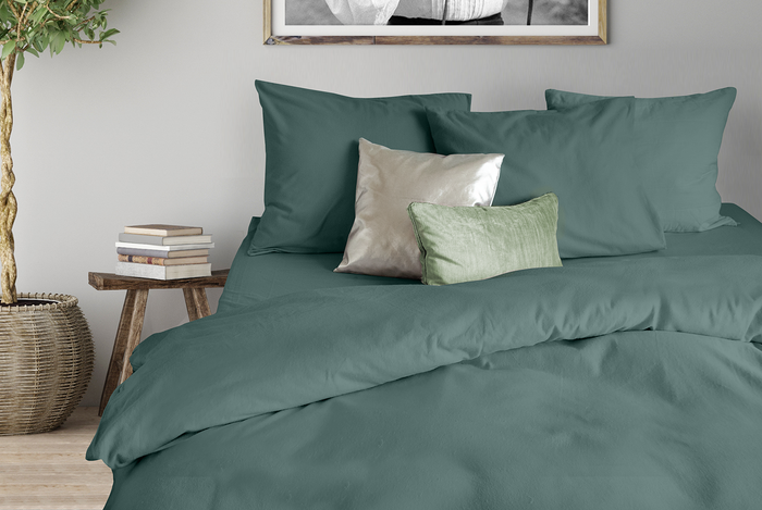 Eleganzzz Laken Flanel groen