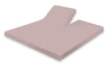 Eleganzzz Splittopper Hoeslaken Jersey Katoen Stretch - light pink