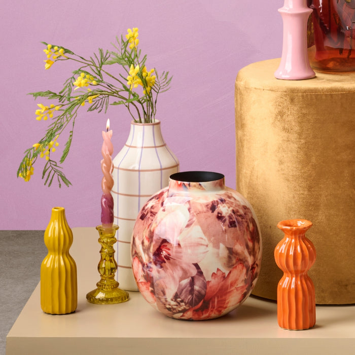 Mica Decorations Vaas Felipe S -  - Keramiek - 8x20x8cm (BxHxD)